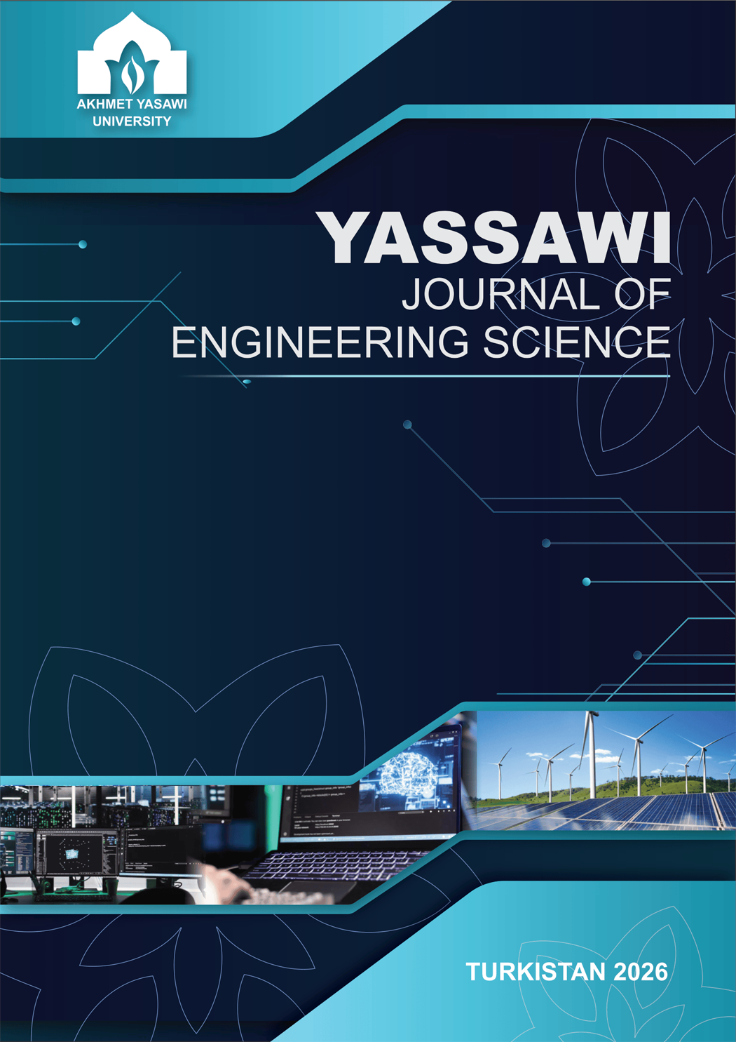 					Показать Том 3 № 3 (2026): Yassawi Journal of Engineering Science, №3 (3), 2026
				